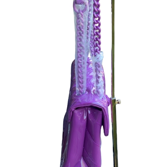 Kurt Geiger Kensington Patent leather handbag - Picture 5 of 5